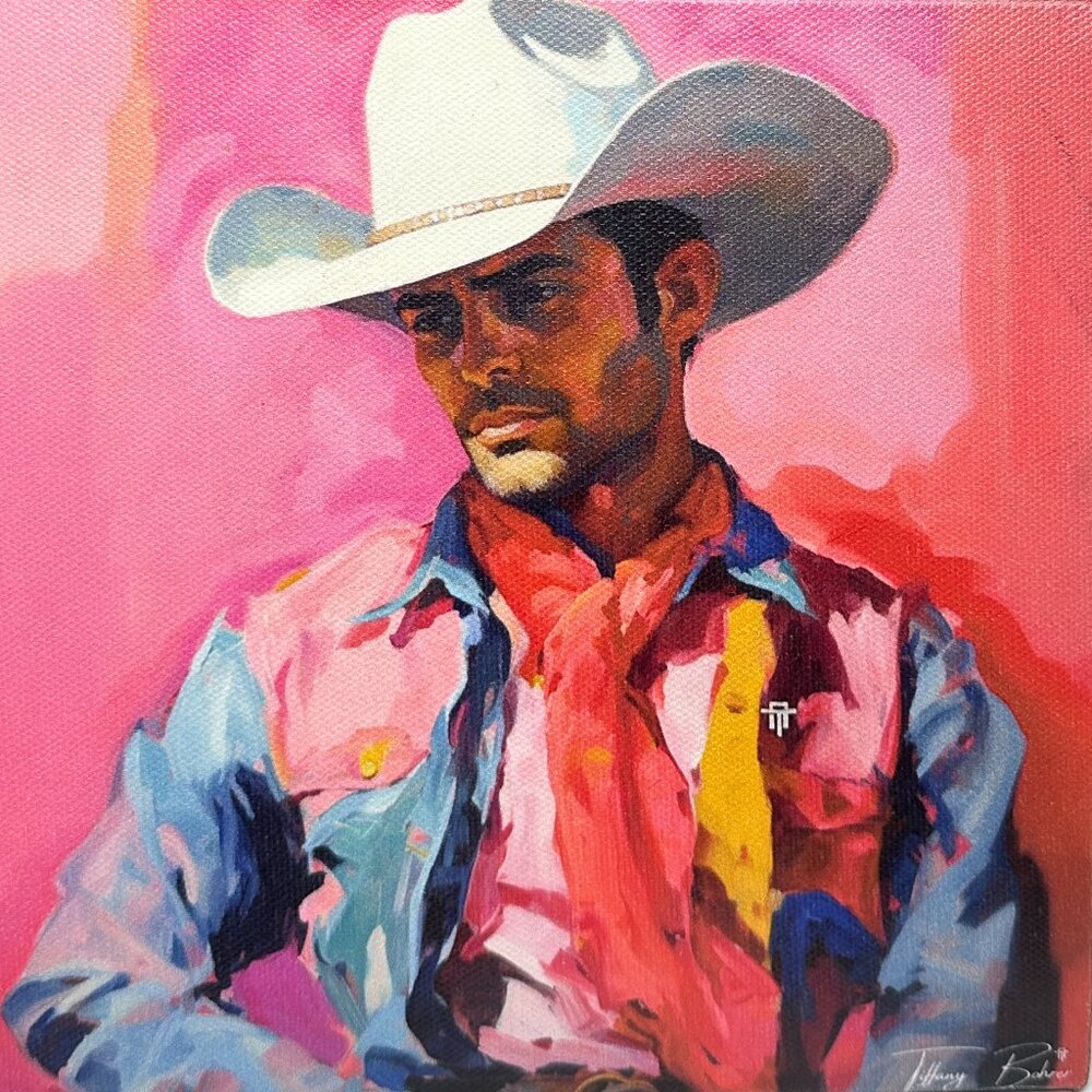 "Where Cowboys Dream" by Tiffany Bohrer - ArchivalGiclée Print on Canvas